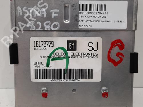 Used Engine control unit (ECU) OPEL ASTRA F Saloon (T92) 1.6 i 16V (F19, M19) (100 hp) 12772887