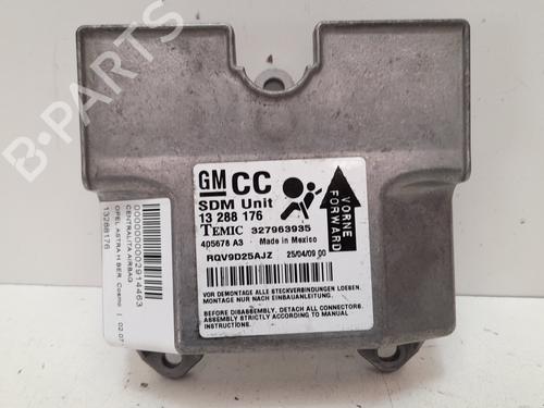 Used ECU airbags OPEL ASTRA H (A04) 1.7 CDTI (L48) (100 hp) 12782515