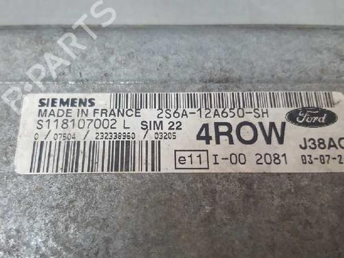 Engine control unit (ECU) FORD FIESTA V (JH_, JD_) 1.4 16V | BP12732696M57 