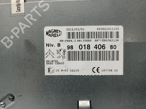 Radio PEUGEOT 208 I (CA_, CC_) 1.4 HDi | BP21043324E6 