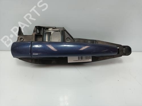 Used Rear right exterior door handle PEUGEOT 208 I (CA_, CC_) 1.4 HDi (68 hp) 18121245