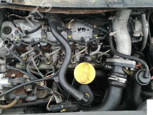 Airbag styreenhed RENAULT SCÉNIC II (JM0/1_) 1.9 dCi (JM0G, JM12, JM1G, JM2C) | BP12722322M53 