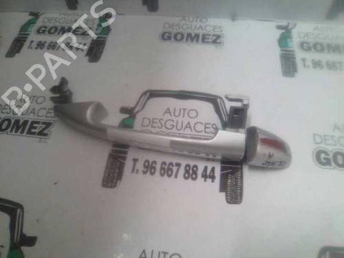 Used Front left exterior door handle MERCEDES-BENZ A-CLASS (W169) [2004-2012]  12797285
