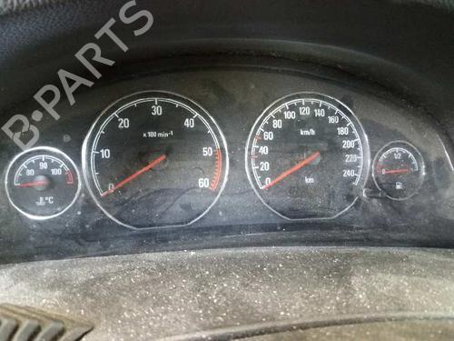 Left rear steering knuckle OPEL SIGNUM Hatchback (Z03) 1.9 CDTI (F48) | BP12712373M27 