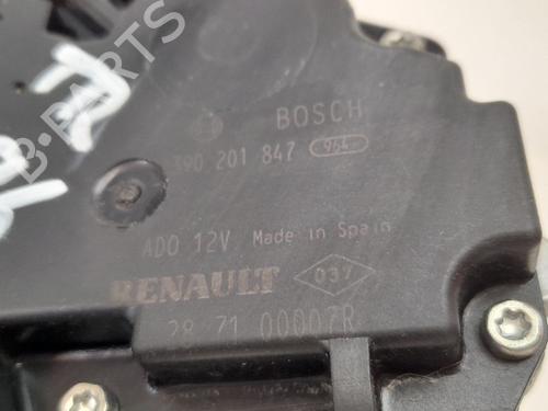 Rear wiper motor RENAULT MEGANE III Grandtour (KZ0/1)  | BP12771204M102 