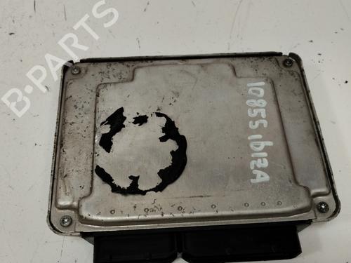 Engine control unit (ECU) SEAT IBIZA III (6L1)  | BP15411984M57 