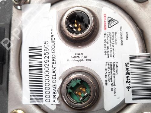 Driver airbag BMW 3 (E46) 318 i | BP12782856C9 