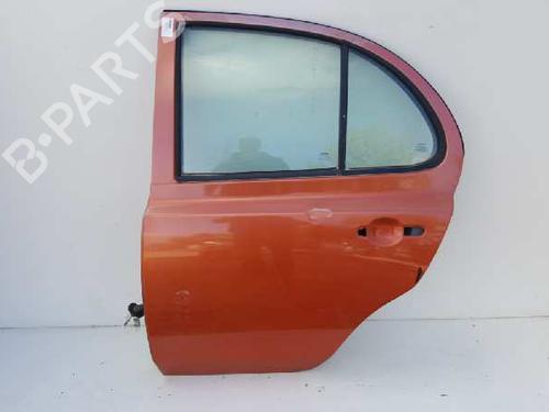 Used Left rear door NISSAN MICRA III (K12) 1.2 16V (65 hp) 12802472