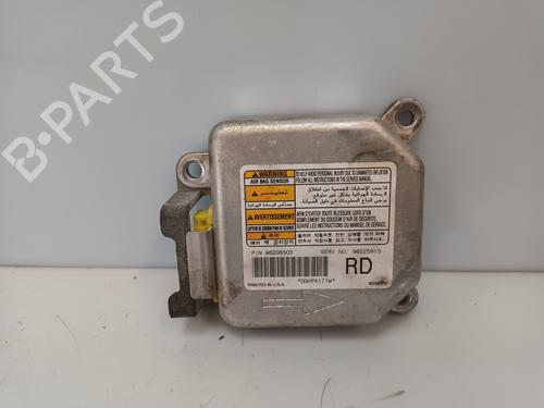 Kollisjonspute styreenhet DAEWOO LEGANZA (KLAV) 2.0 16V (133 hp) 20214430