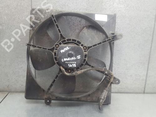 Used Radiator fan KIA CARNIVAL II (GQ) 2.9 CRDi (144 hp) 12722197