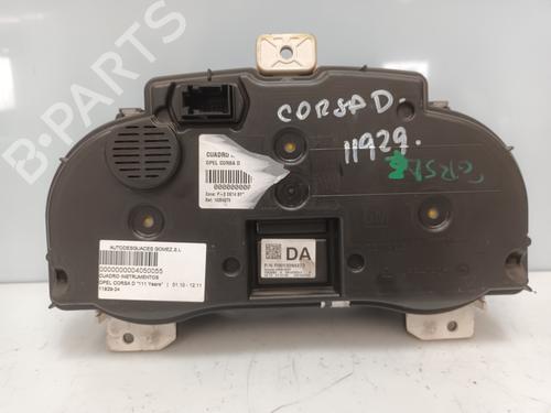 Instrument cluster OPEL CORSA D (S07)  | BP20338206C47 