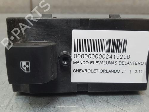 Used Left front window switch CHEVROLET ORLANDO (J309) 2.0 D (131 hp) 12754025
