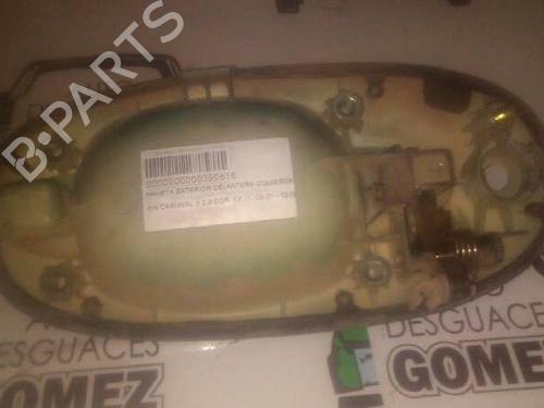 Used Front left exterior door handle KIA CARNIVAL II (GQ) 2.9 CRDi (144 hp) 12797415