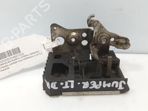 Used Rear right lock Rear right lock CITROËN JUMPER I Van (230L) 1.9 D (69 hp) 34404416 34404416