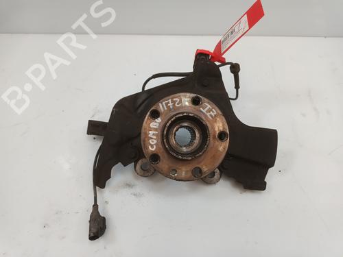 Used Left front steering knuckle OPEL COMBO Box Body/MPV (X12) 1.3 CDTI (B05) (90 hp) 19112444