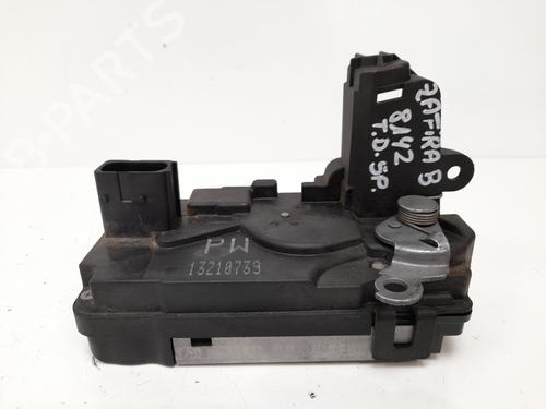 Used Rear right lock OPEL ZAFIRA / ZAFIRA FAMILY B (A05) 1.7 CDTI (M75) (110 hp) 12768727