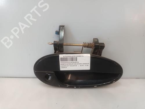 Used Front right exterior door handle CHEVROLET REZZO MPV (U100) 1.6 (107 hp) 31571407