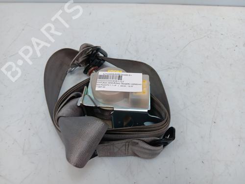 Used Rear right seatbelt KIA PICANTO I (SA) 1.1 (65 hp) 24527510