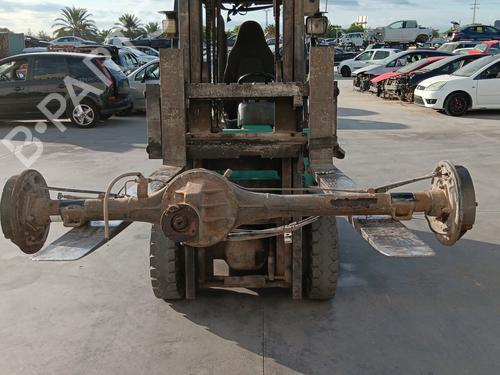 Used Rear differential SUZUKI SAMURAI Closed Off-Road Vehicle (SJ_) 1.0 All-wheel Drive (SJ410) (45 hp) 29176319
