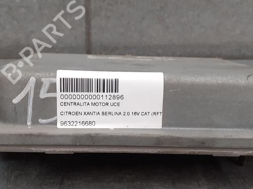 Centralita motor CITROËN XANTIA (X1_, X2_) 2.0 i 16V (150 hp) 9632216680 | 9632216680 | 0261204697 |