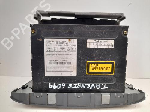 Radio TOYOTA AVENSIS Estate (_T25_) 1.8 VVT-i (ZZT251_, ZZT251R) | BP12729496E6 