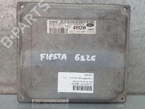 Used Engine control unit (ECU) FORD FIESTA V (JH_, JD_) 1.4 16V (80 hp) 12732696