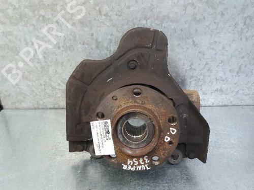 Used Right front steering knuckle CITROËN JUMPER II Van 2.2 HDi 100 (101 hp) 12698283