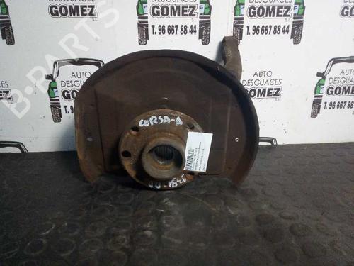 Used Right front steering knuckle OPEL CORSA A Hatchback (S83) 1.3 S (F08, M08, F68, M68) (70 hp) 12802898