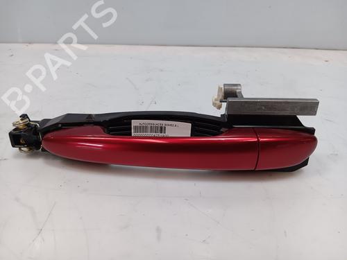 Venstre bak utvendig håndtak MAZDA 2 Hatchback (DL, DJ) [2014-2025]  27876607