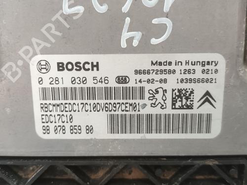 Used Engine control unit (ECU) CITROËN C4 II (NC_) [2009-2025]  29430501