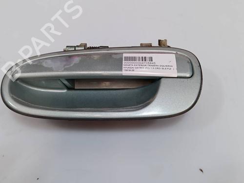 Used Rear left exterior door handle Rear left exterior door handle HYUNDAI MATRIX (FC) 1.5 CRDi (82 hp) 40561241 40561241