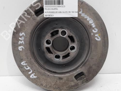 Pulley ALFA ROMEO GT (937_) 1.9 JTD (937CXN1B) | BP13982285M122 
