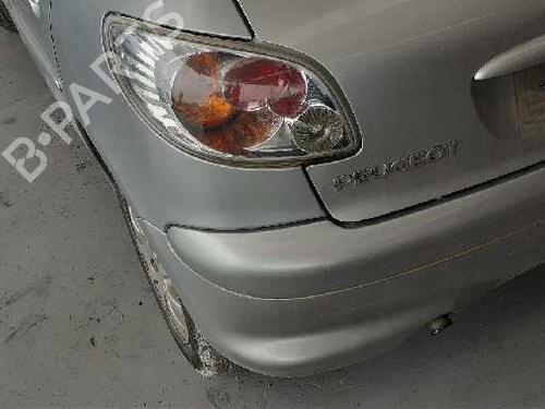 Rear right exterior door handle PEUGEOT 206 Hatchback (2A/C) 1.9 D | BP12773823C130 