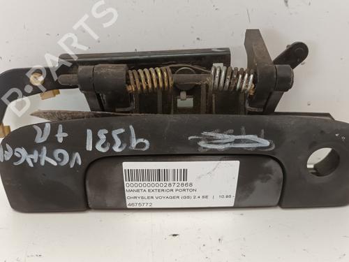 Used Tailgate handle CHRYSLER VOYAGER / GRAND VOYAGER III (GS_, NS_) 2.4 i (151 hp) 12780923