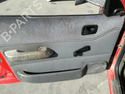 Left front suspension arm FORD FIESTA III (GFJ)  | BP12850703M12