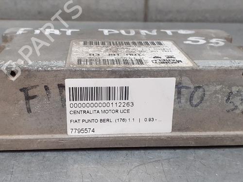 Computer motormanagement FIAT PUNTO (176_) 55 1.1 (54 hp) 12690860
