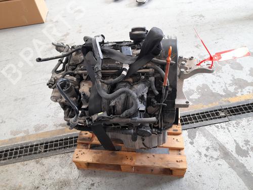 Motor Motor VW POLO IV (9N_, 9A_) 1.4 16V (75 hp) 34222463 34222463