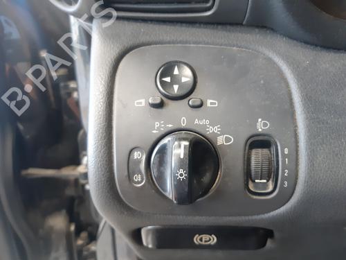 Right mirror MERCEDES-BENZ C-CLASS (W203) C 200 CDI (203.004) | BP29163950C27 