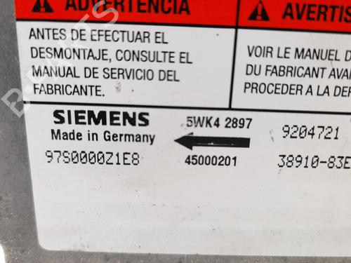 ECU airbags OPEL AGILA (A) (H00) 1.2 16V (F68) | BP12748859M53 