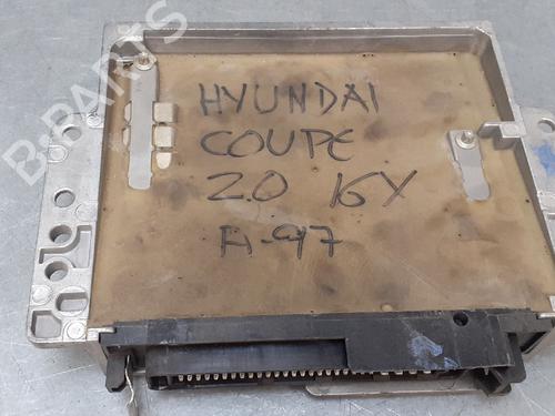 Engine control unit (ECU) HYUNDAI COUPE I (RD) 2.0 16V | BP12734579M57 