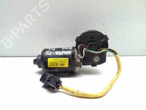 Front wiper motor HYUNDAI SANTA FÉ I (SM) 2.0 CRDi | BP12732376M29 