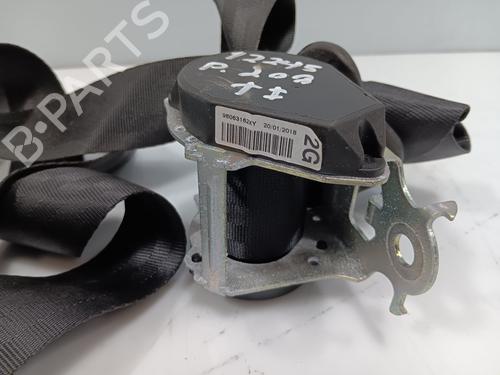 Used Rear left seatbelt Rear left seatbelt PEUGEOT 208 I (CA_, CC_) [2012-2021] 34570576 34570576