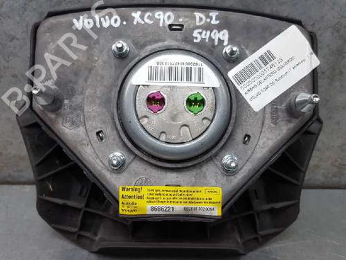 Driver airbag VOLVO XC90 I (275) D5 AWD | BP12720156C9 