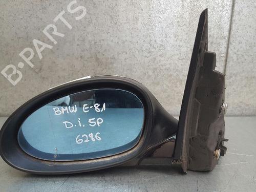 Used Left mirror BMW 1 (E87) 120 d (163 hp) 12732119