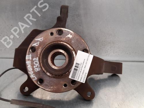 Used Right front steering knuckle RENAULT LAGUNA II (BG0/1_) 1.6 16V (BG0A, BG0L) (107 hp) 12762248