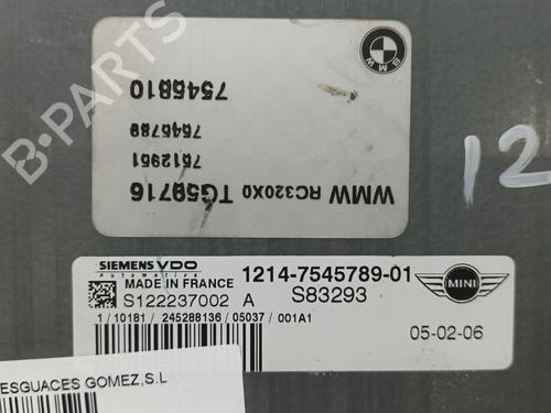 Engine control unit (ECU) MINI MINI (R50, R53)  | BP22430512M57 