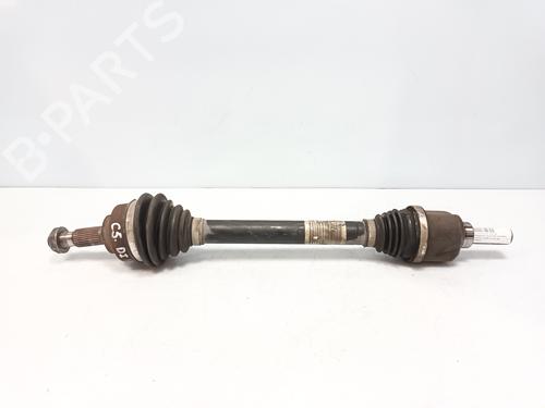 Used Left front driveshaft CITROËN C5 III (RD_) 1.6 HDi 110 (RD9HL0, RD9HR8, RD9HRA) (112 hp) 23073376