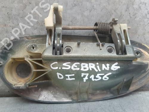 Front left exterior door handle CHRYSLER SEBRING (JR) 2.7 V6 24V | BP12748212C128 