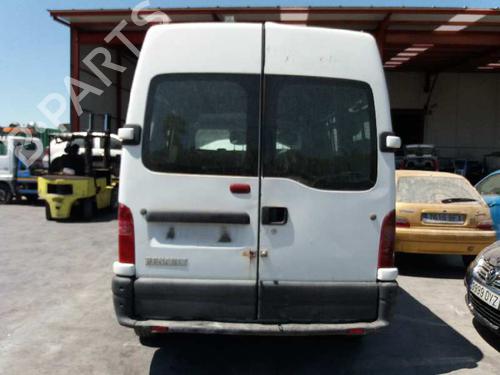 Front left exterior door handle RENAULT MASTER II Van (FD) 2.5 D | BP12708742C128 