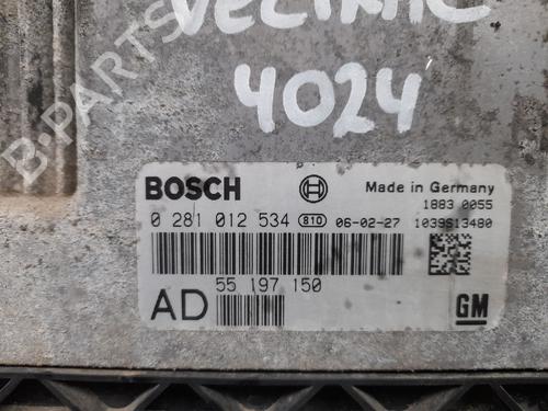 Engine control unit (ECU) OPEL VECTRA C Estate (Z02) 1.9 CDTI (F35) | BP12701464M57 